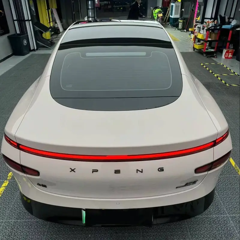 Ravoony Plus Glossy First Love Pink Car Vinyl Wrap