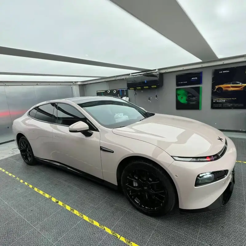 Ravoony Plus Glossy First Love Pink Car Vinyl Wrap