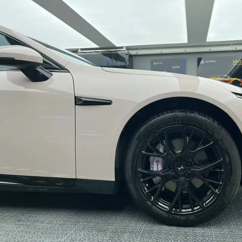 Ravoony Plus Glossy First Love Pink Car Vinyl Wrap