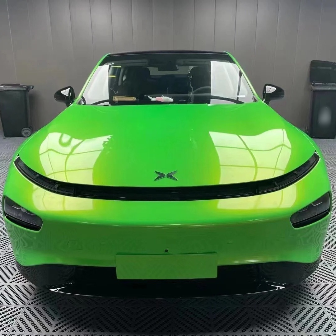 Ravoony Basic Kelly Green Vinyl Wrap