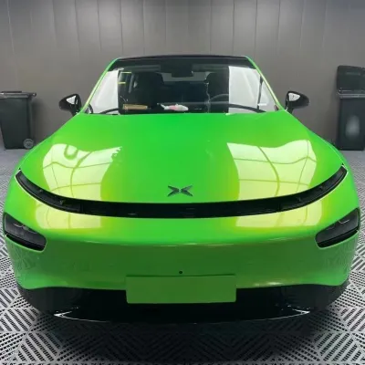 Ravoony Basic Kelly Green Vinyl Wrap 02