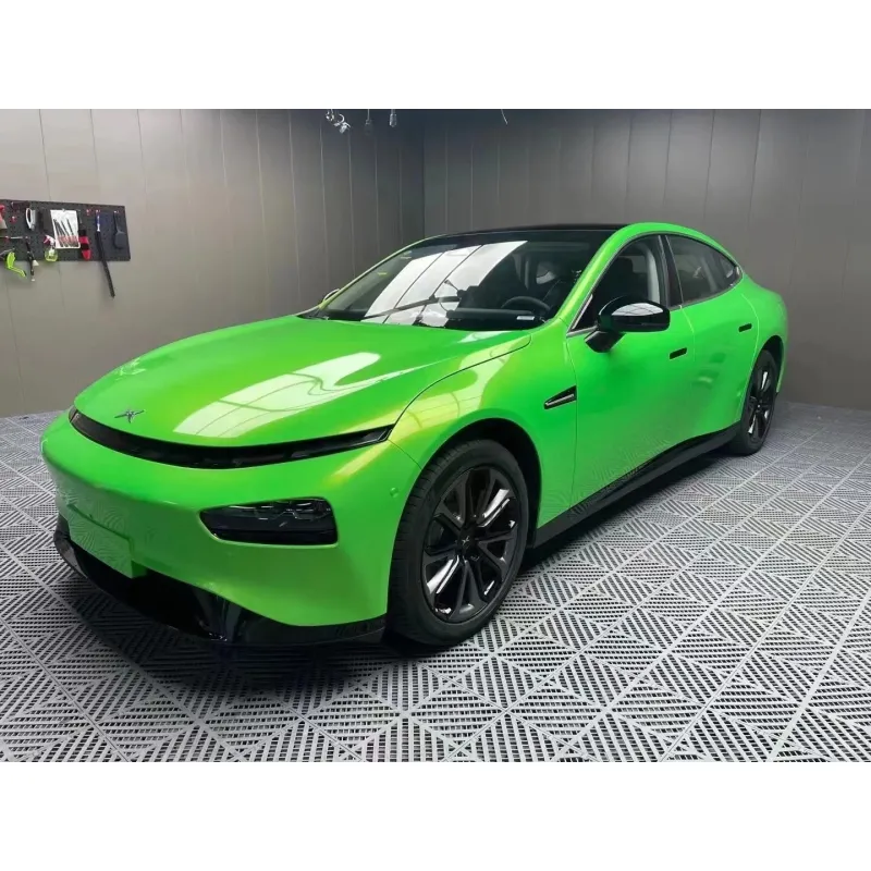 Kelly Green Vinyl Wrap