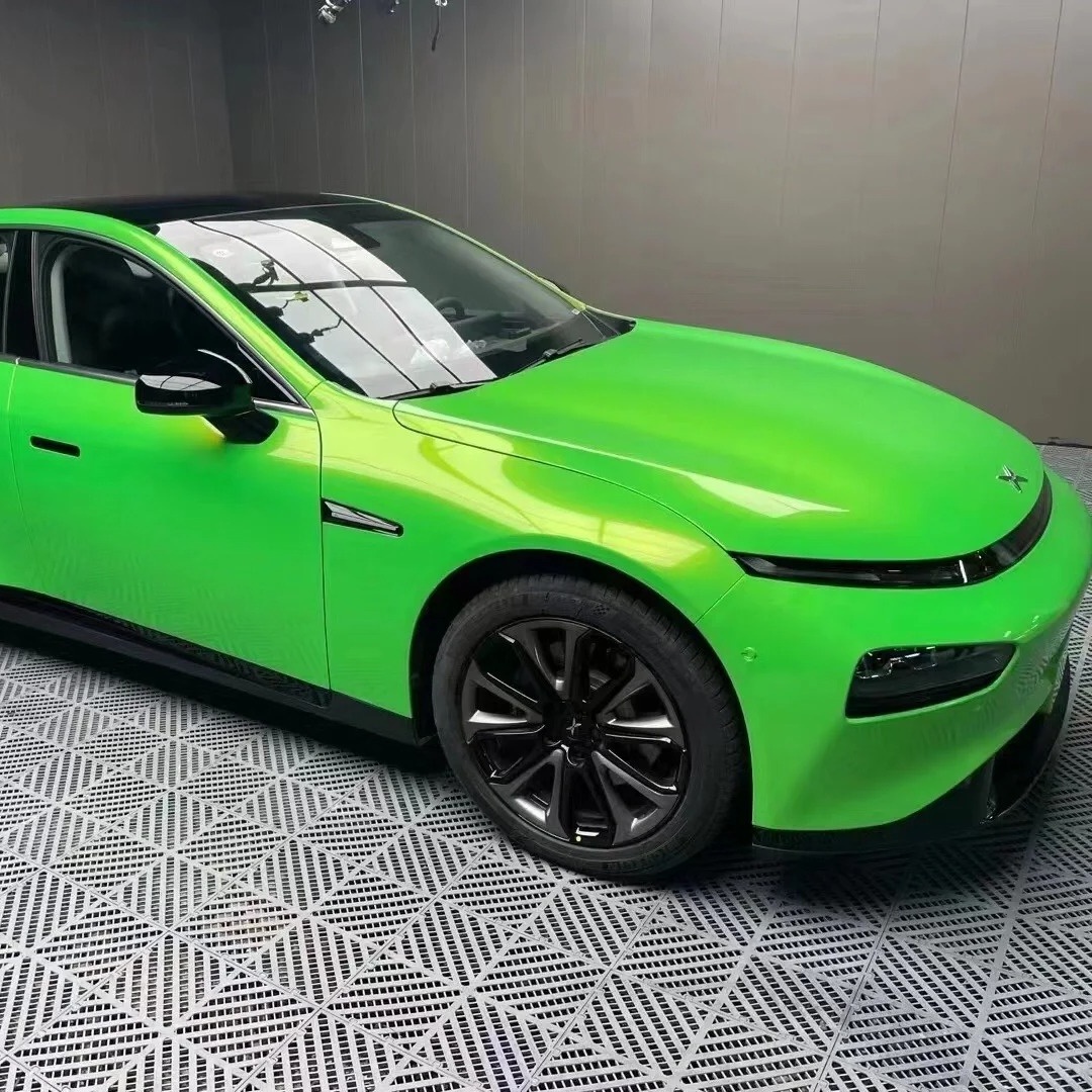 Ravoony Basic Kelly Green Vinyl Wrap