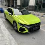 Ravoony Basic Magic Gold Fluorescence Car Vinyl Wrap