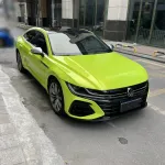 Ravoony Basic Magic Gold Fluorescence Car Vinyl Wrap
