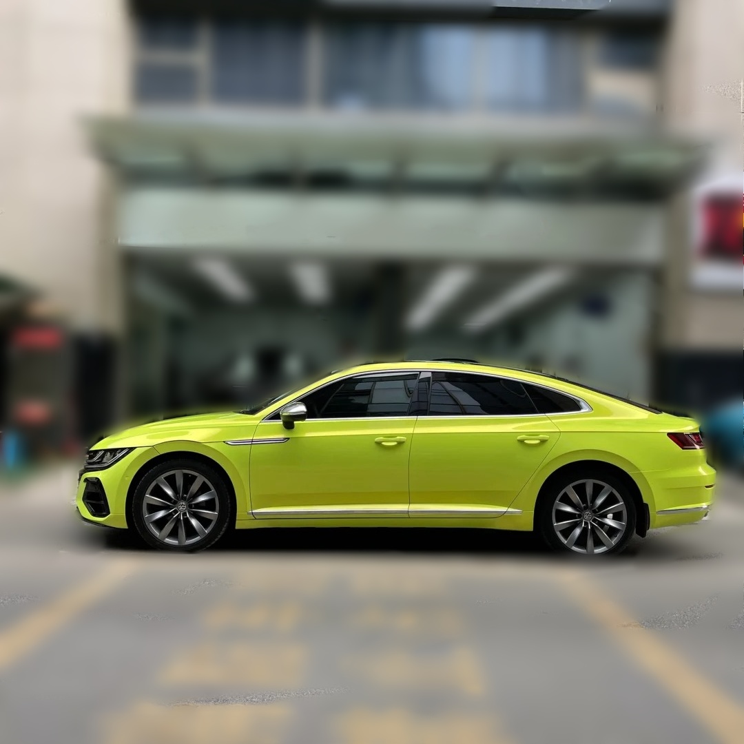 Ravoony Basic Magic Gold Fluorescence Car Vinyl Wrap