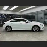 Ravoony Basic Matte White To Pink Car Vinyl Wrap