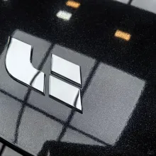 Glossy Sparkle Black Car Vinyl Wrap