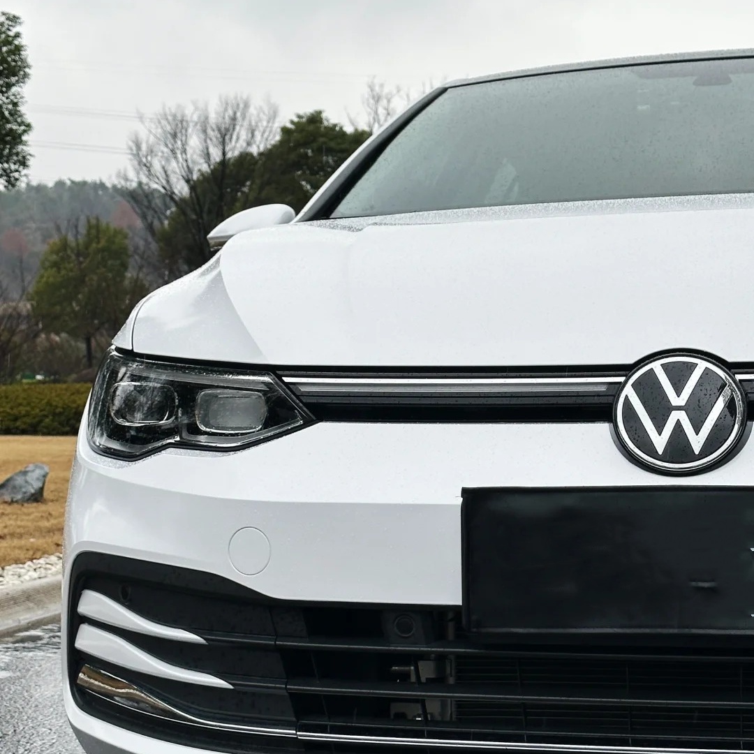 Ravoony Basic Sparkle White Car Vinyl Wrap