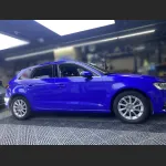 Ravoony Basic Sparkle Dark Blue Vinyl Car Wrap