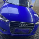 Ravoony Basic Sparkle Dark Blue Vinyl Car Wrap