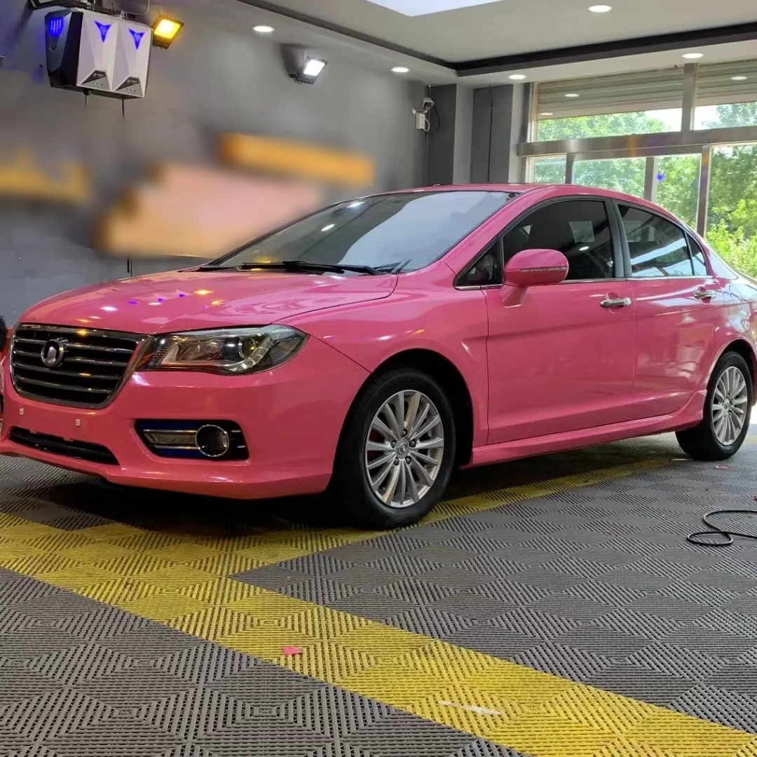 Ravoony Basic Sparkle Pink Car Vinyl Wrap
