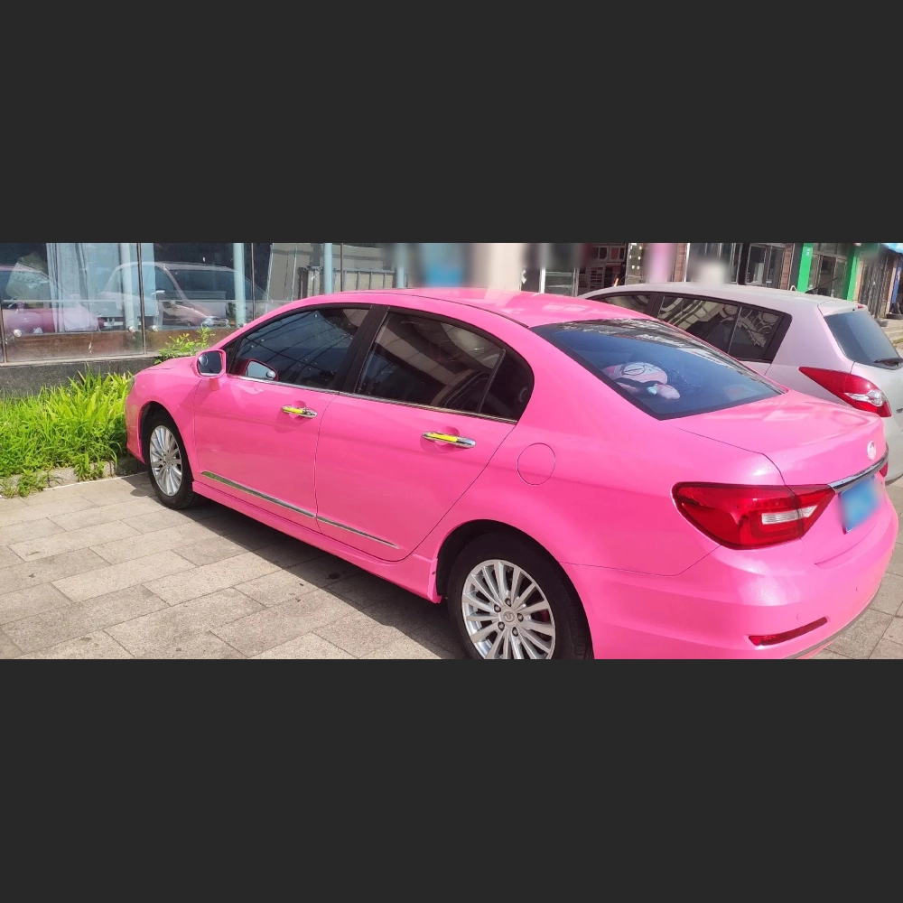 Pink Wrapped Rav Sparkle Pink Car Wrap,Best Ravoony Basic Sparkle Pink Car Vinyl Wrap ...