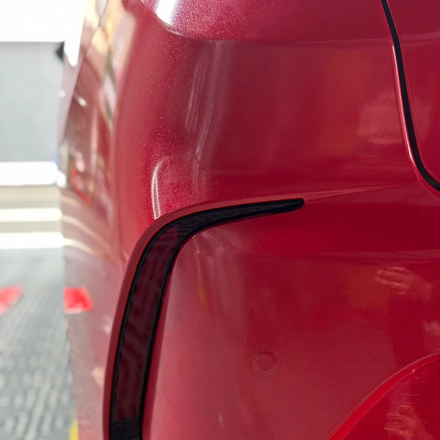 Ravoony Basic Sparkle Red Car Wrap