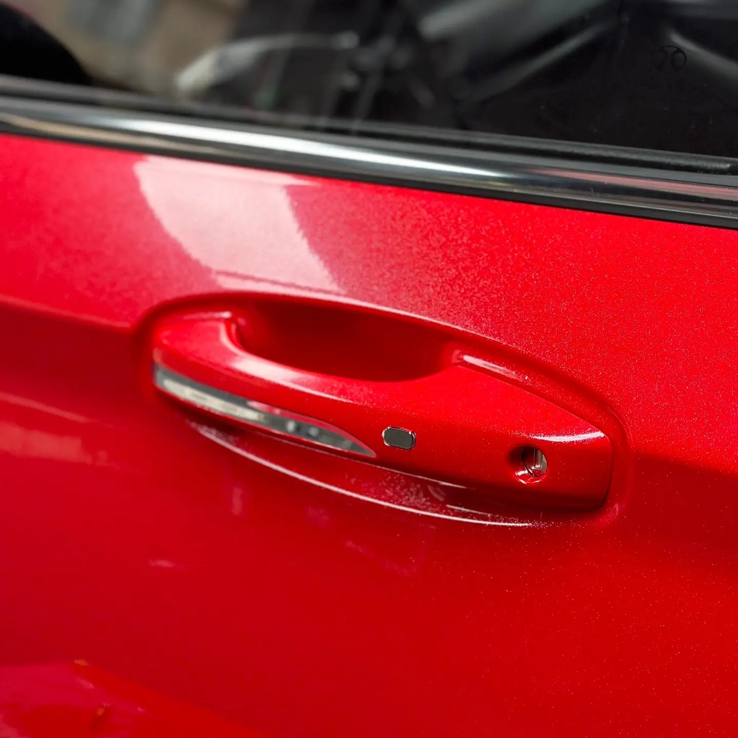 Ravoony Basic Sparkle Red Car Wrap