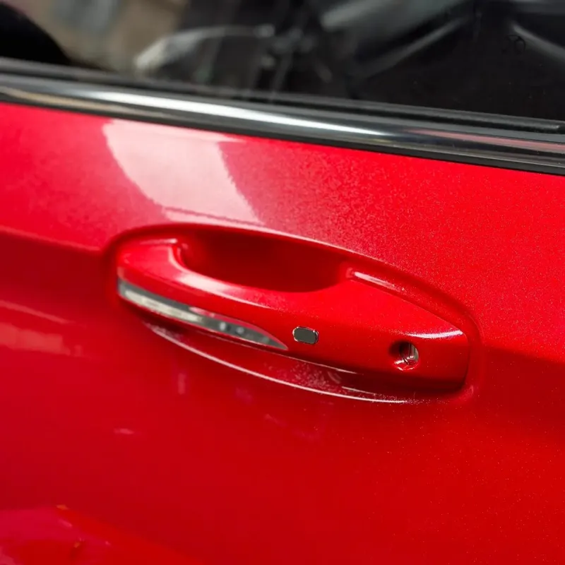 Ravoony Basic Sparkle Red Car Wrap