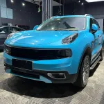 Ravoony Basic Sparkle Sky Blue Vinyl Car Wrap