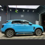 Ravoony Basic Sparkle Sky Blue Vinyl Car Wrap