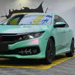 Ravoony Pro TPU Glossy Metallic Racing Tiffany Car PPF Film