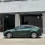 Ravoony Plus Glossy Gothic Green Car Vinyl Wrap