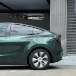 Ravoony Plus Glossy Gothic Green Car Vinyl Wrap