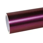 Ravoony Plus Matte Diamond Night Brown Red Car Wrap