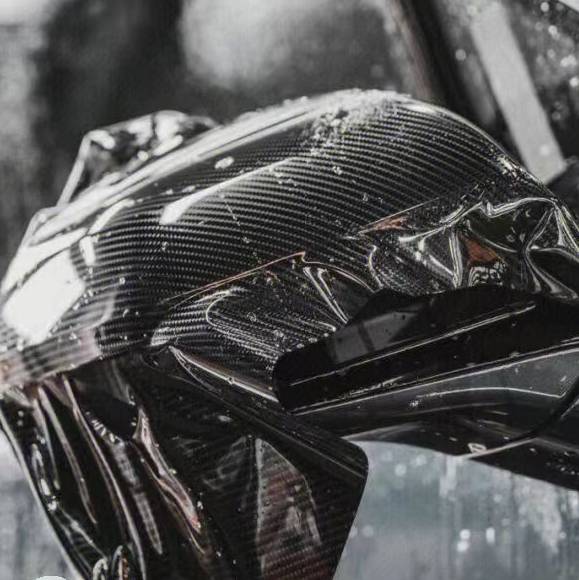 Ravoony Pro TPU Gloss 6D Carbon Fiber PPF Film