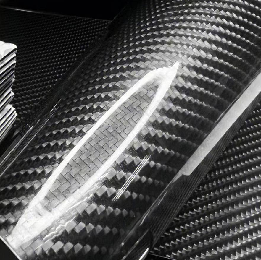 Ravoony Pro TPU Gloss 6D Carbon Fiber PPF Film