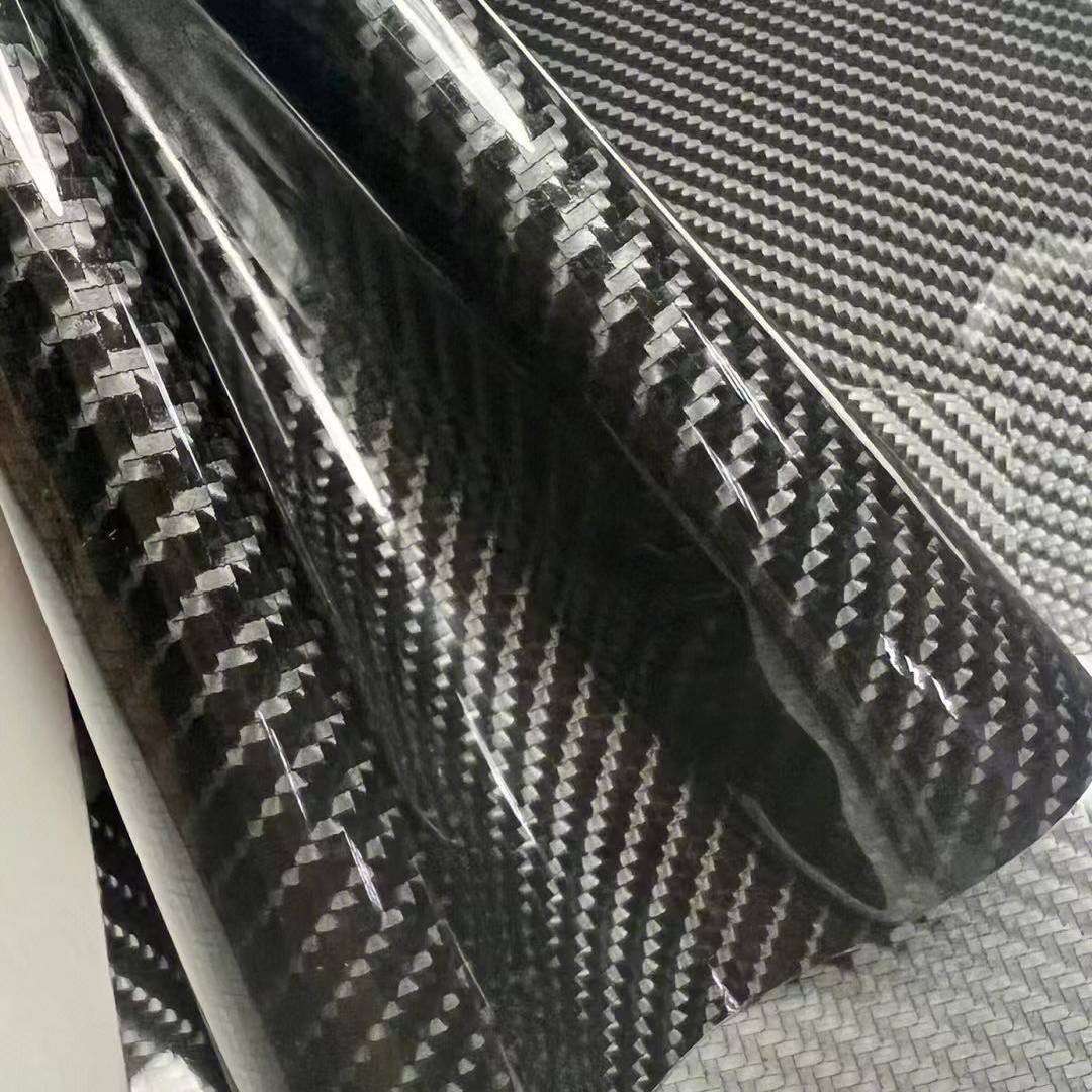 Ravoony Pro TPU Gloss 6D Carbon Fiber PPF Film