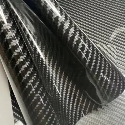 Ravoony Pro TPU Gloss 6D Carbon Fiber PPF Film 02