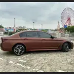 Ravoony Plus Ultimate Flat Coffee Brown Car Wrap BMW 3 Series Wrap