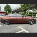 Ravoony Plus Ultimate Flat Coffee Brown Car Wrap BMW 3 Series Wrap