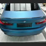 Ravoony Plus Ultra-Matte Night Blue Car Wrap BMW 5 Series Wrap