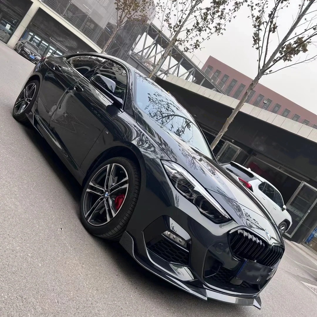Ravoony Plus BMW Gloss Graphite Grey Car Vinyl Wrap
