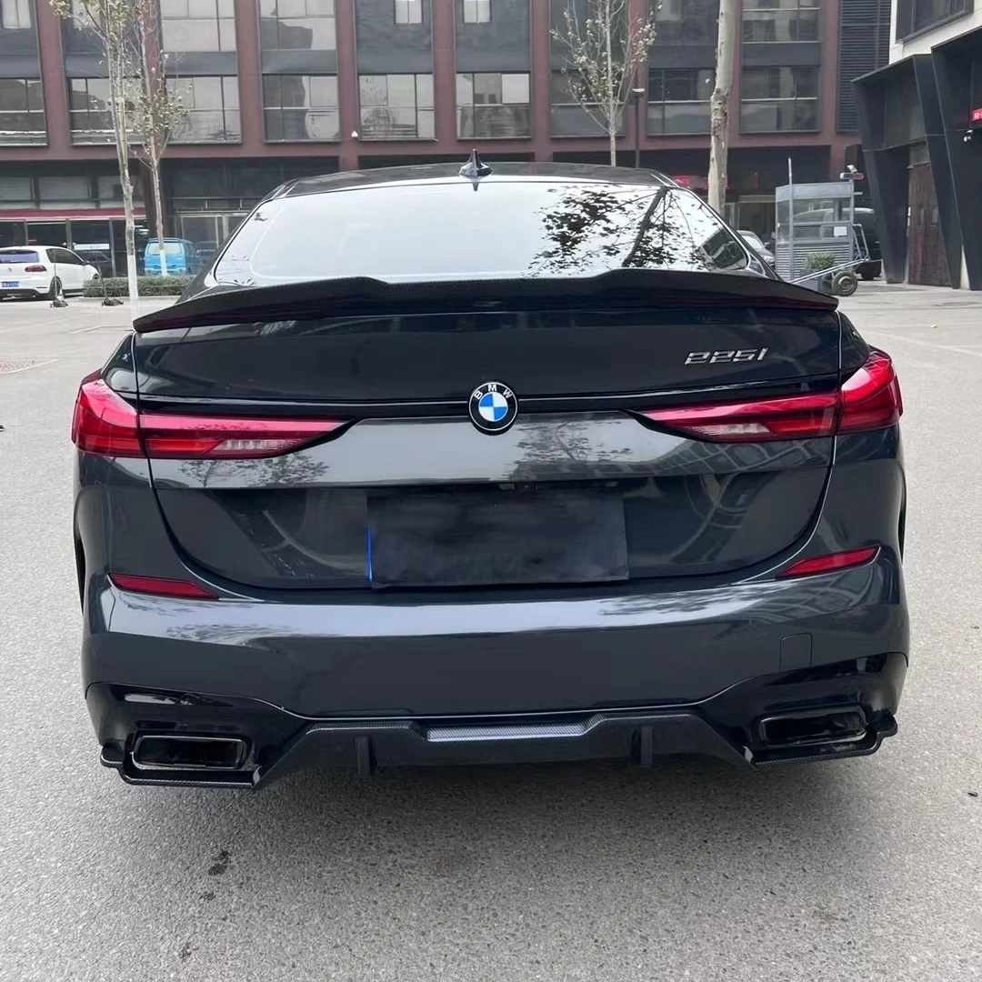 Ravoony Plus BMW Gloss Graphite Grey Car Vinyl Wrap
