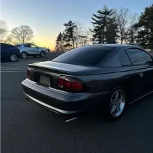Gloss Gunmetal Grey Vinyl Wrap