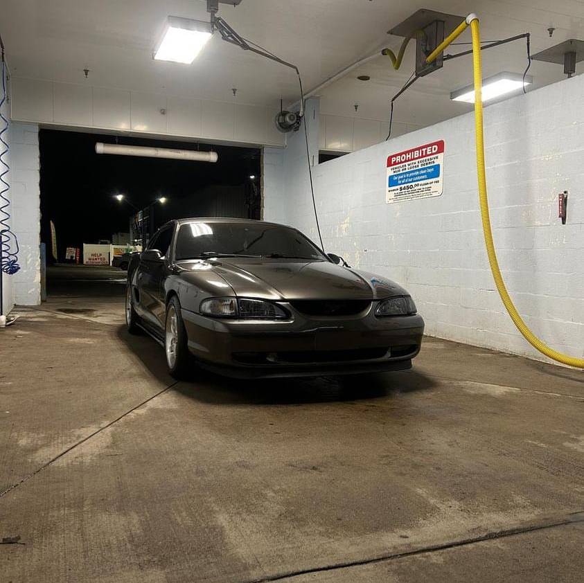 Gloss Gunmetal Grey Vinyl Wrap