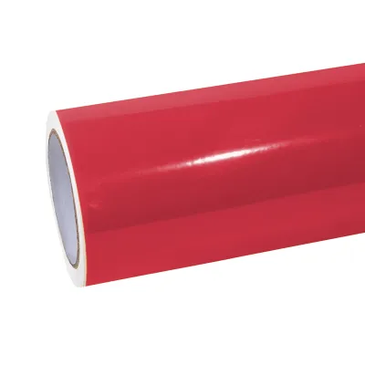 Ravoony Pro TPU Glossy Crystal Strawberry Red PPF Film 01