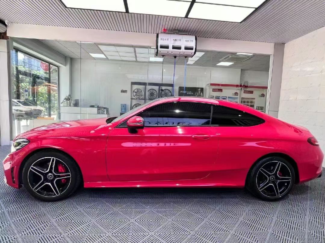 Ravoony Pro TPU Glossy Crystal Strawberry Red PPF Film