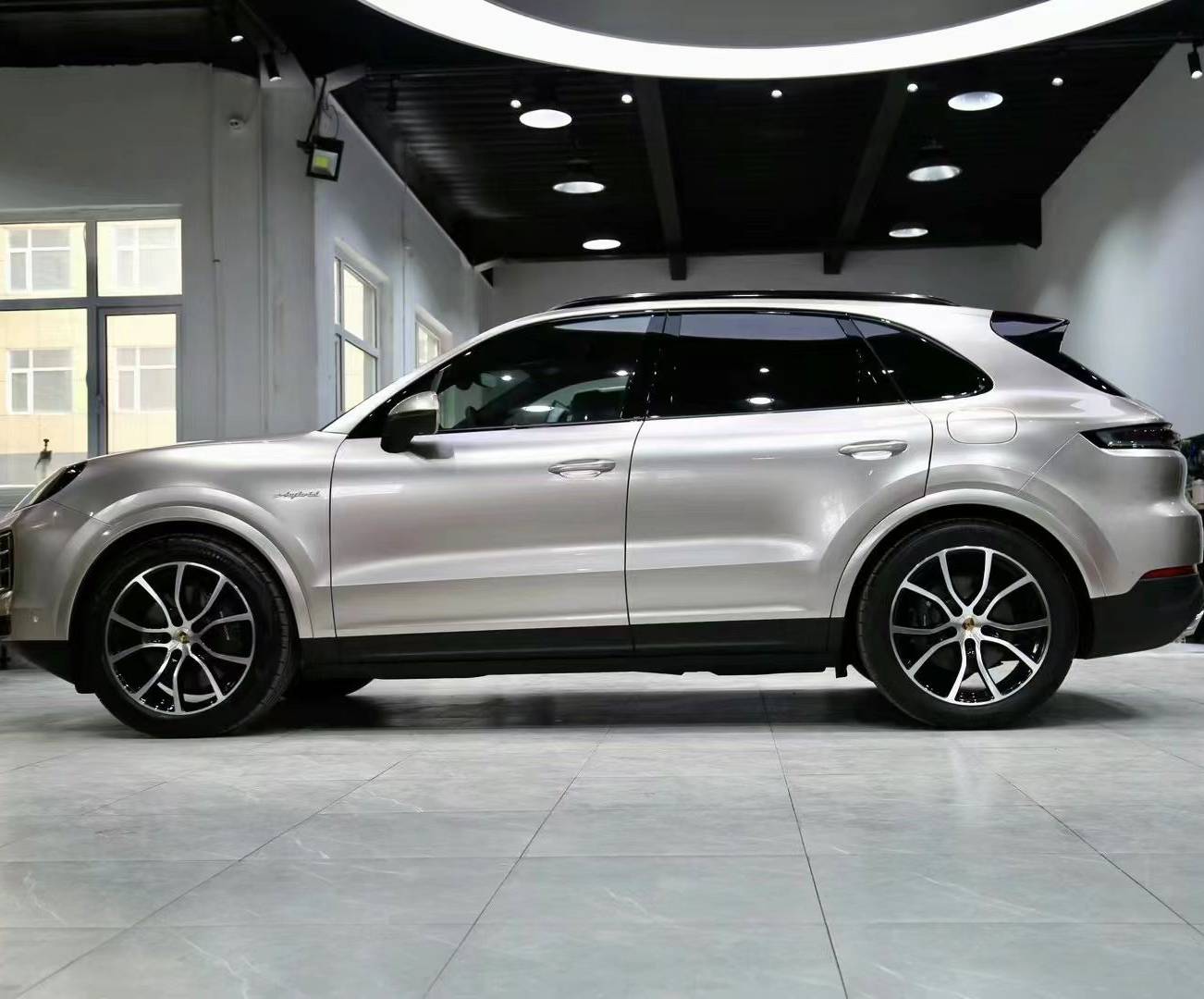 Ravoony Pro TPU Glossy Metallic Champagne Gold PPF Film