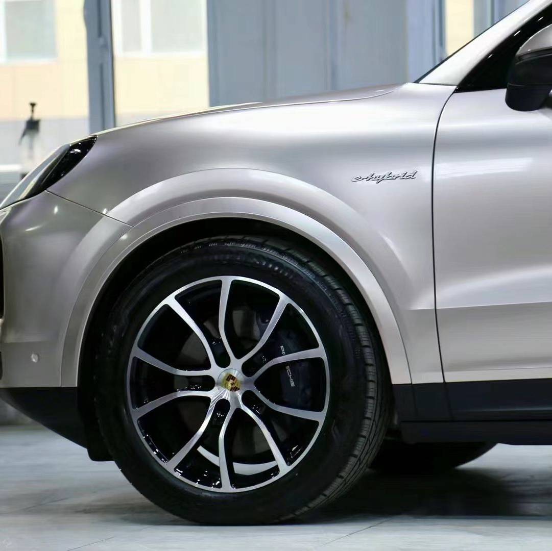 Ravoony Pro TPU Glossy Metallic Champagne Gold PPF Film