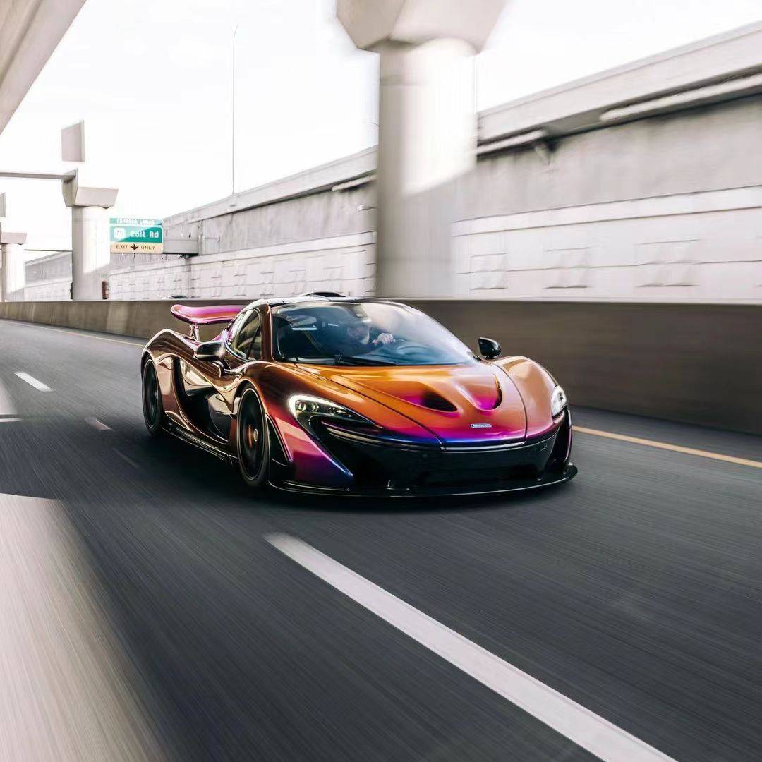 Ravoony Plus Gloss Flowing Phantom Purple Chameleon Wrap