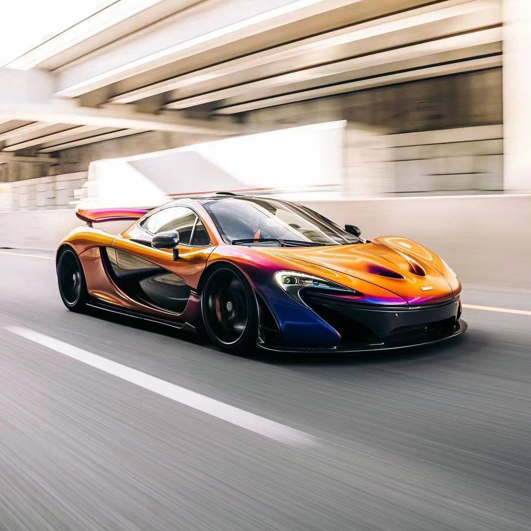 Ravoony Plus Gloss Flowing Phantom Purple Chameleon Wrap