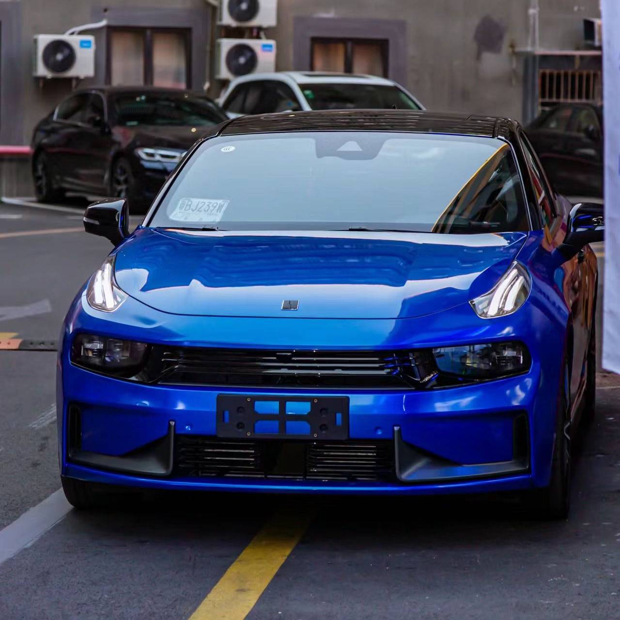 Ravoony Pro TPU Glossy Metal Sepang Blue PPF Film