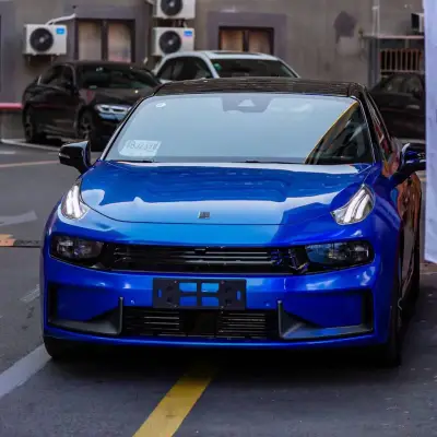 Ravoony Pro TPU Glossy Metal Sepang Blue PPF Film 02