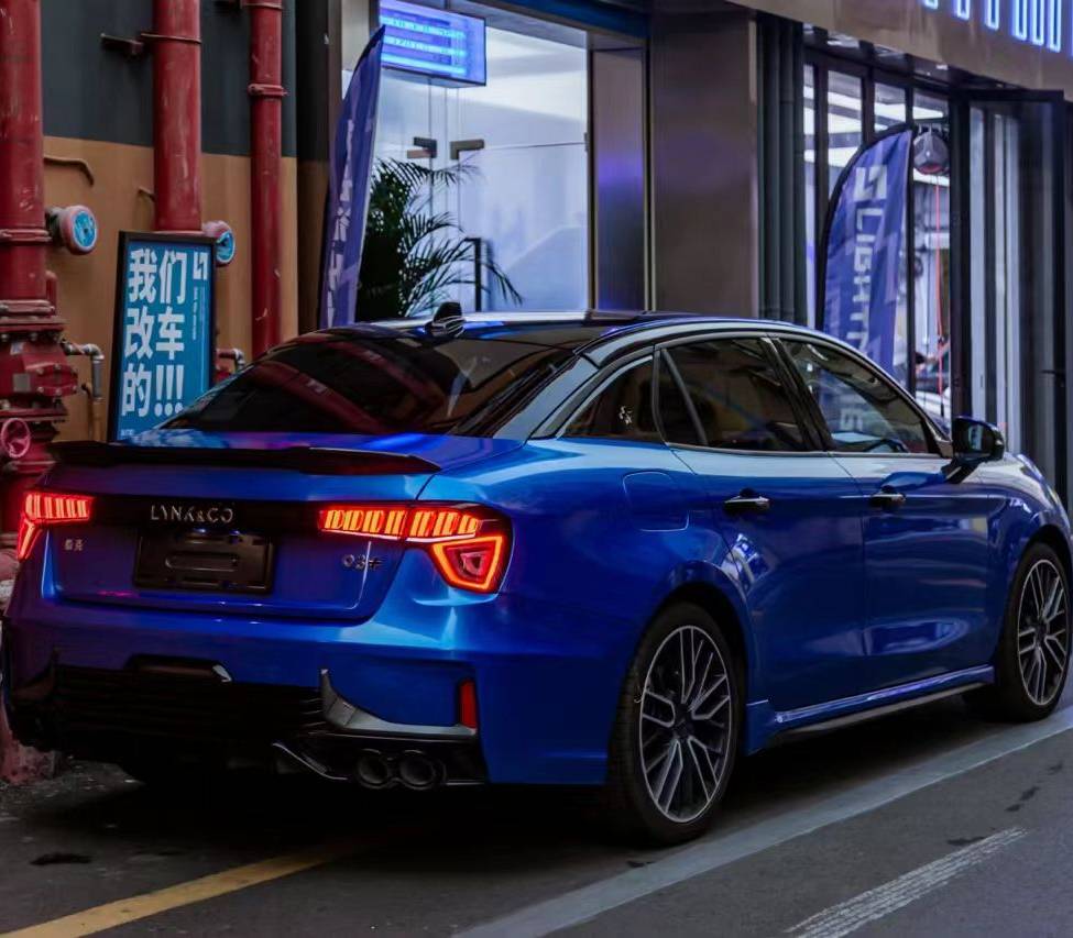 Ravoony Pro TPU Glossy Metal Sepang Blue PPF Film