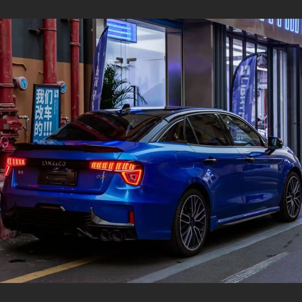 Blue Car Wrap, Best Ravoony Pro TPU Glossy Metal Sepang Blue Car Wrap ...