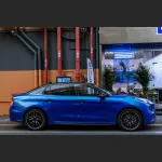 Ravoony Pro TPU Glossy Metal Sepang Blue PPF Film