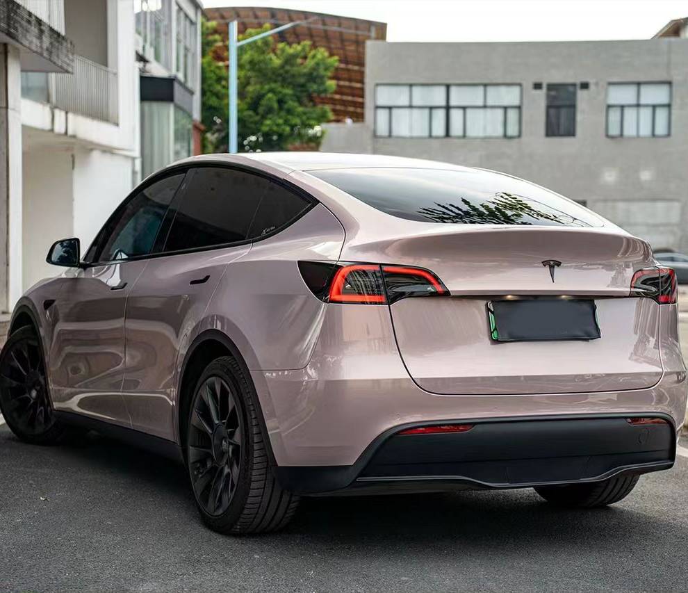 Ravoony Pro TPU Glossy Metallic Rouge Pearl Pink PPF Film