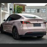 Ravoony Pro TPU Glossy Metallic Rouge Pearl Pink PPF Film